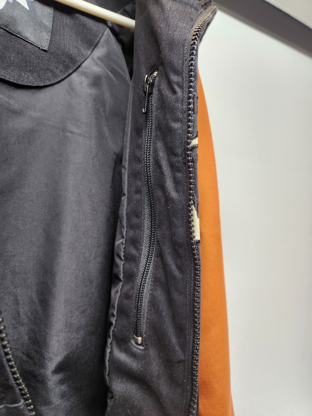 Harley-Davidson Womans Black & Orange Zip  Jacket Size Xl - Picture 6 of 7